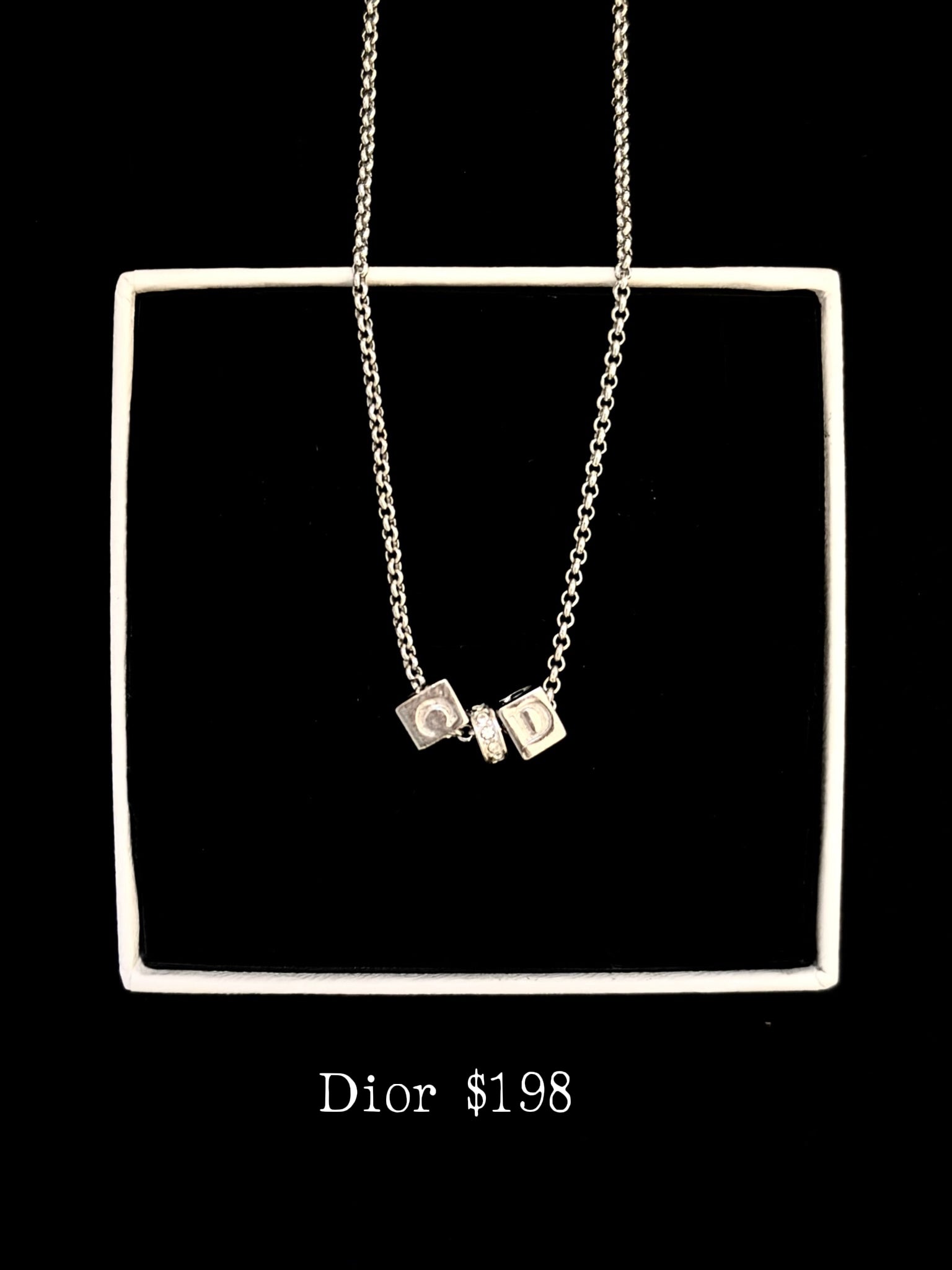 Dior Mini Cube