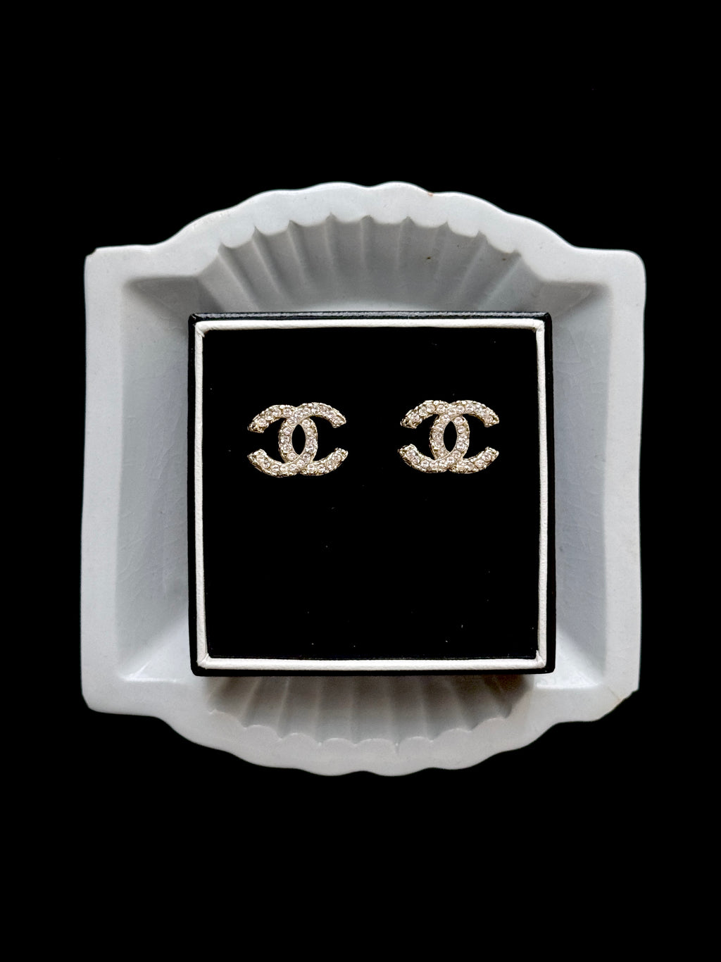 Chanel Golden Crystal Emblem
