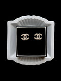 Chanel Golden Crystal Emblem