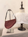 Dior Wine Saddle