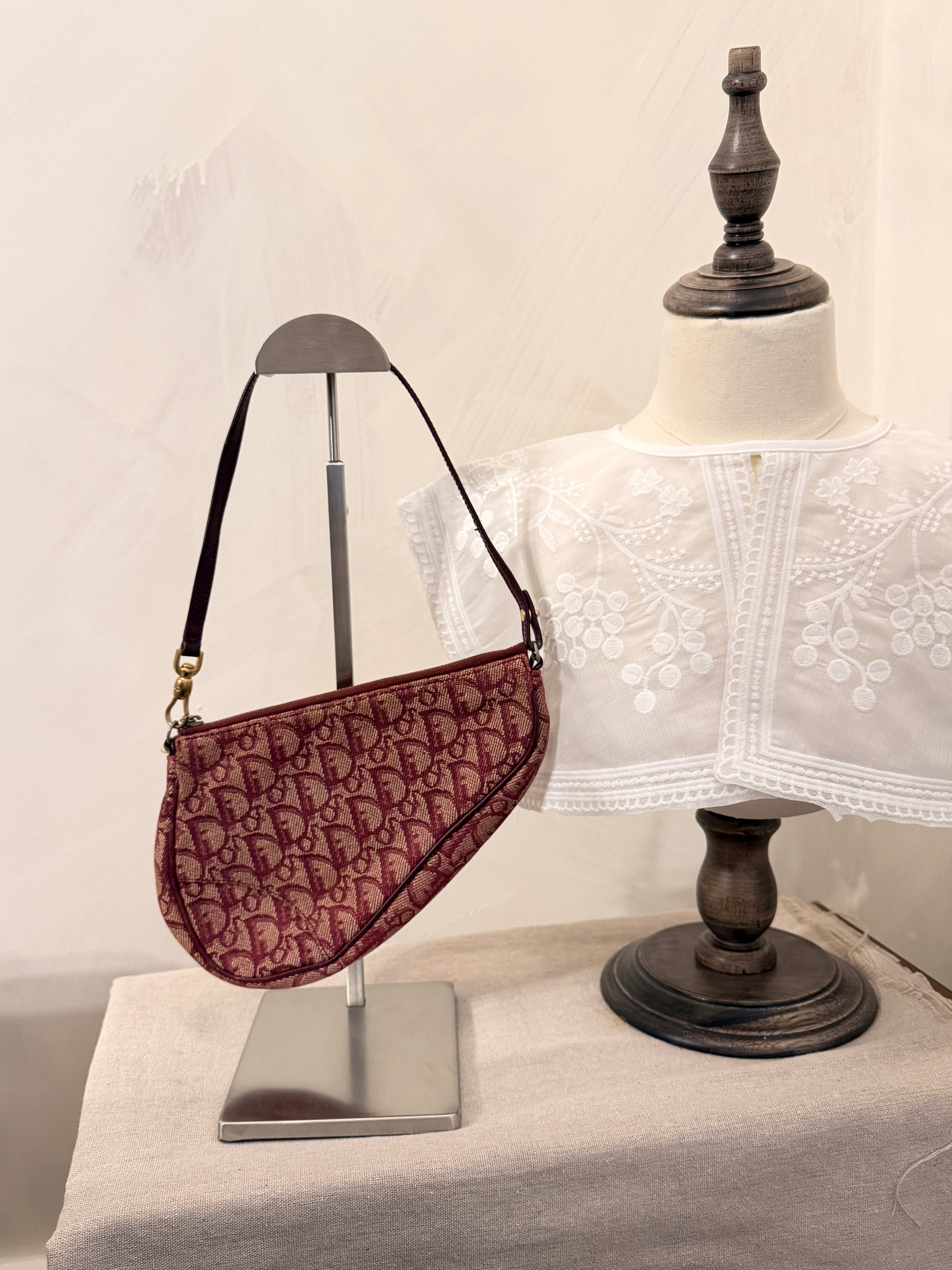 Dior Wine Saddle