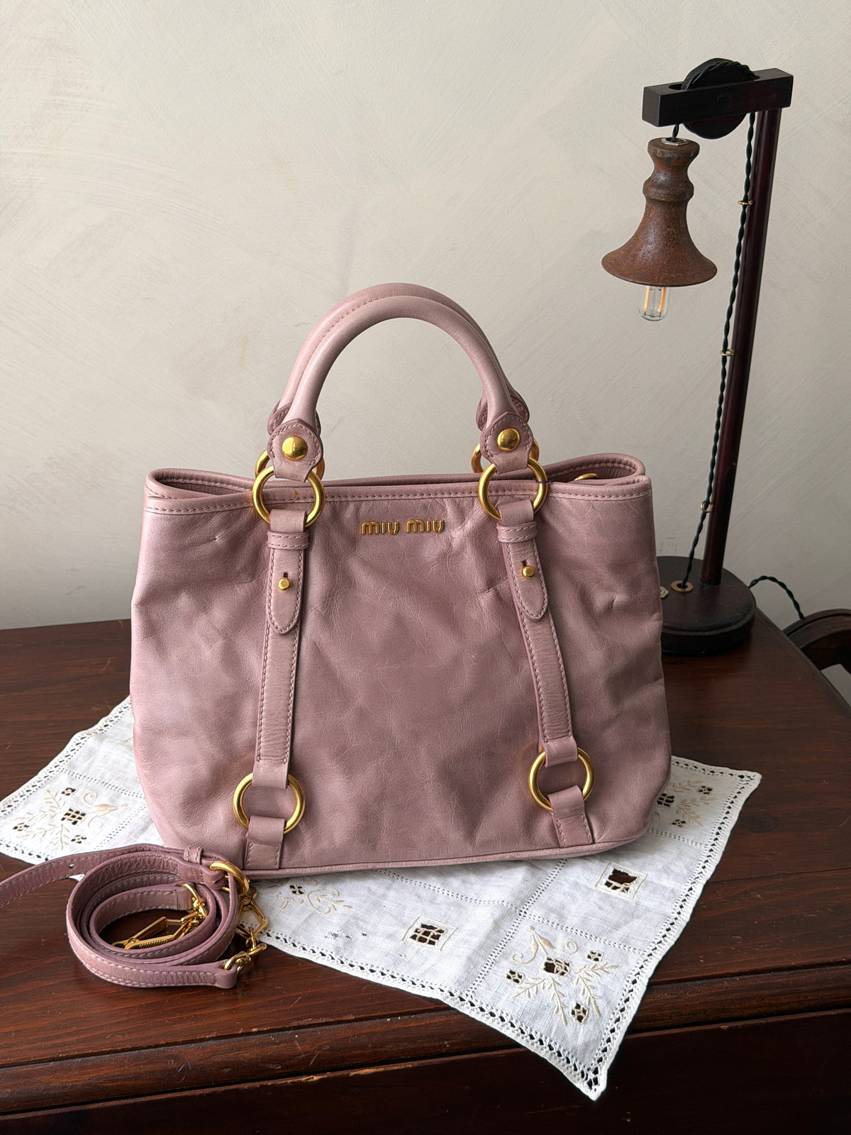 MiuMiu Blush Muse