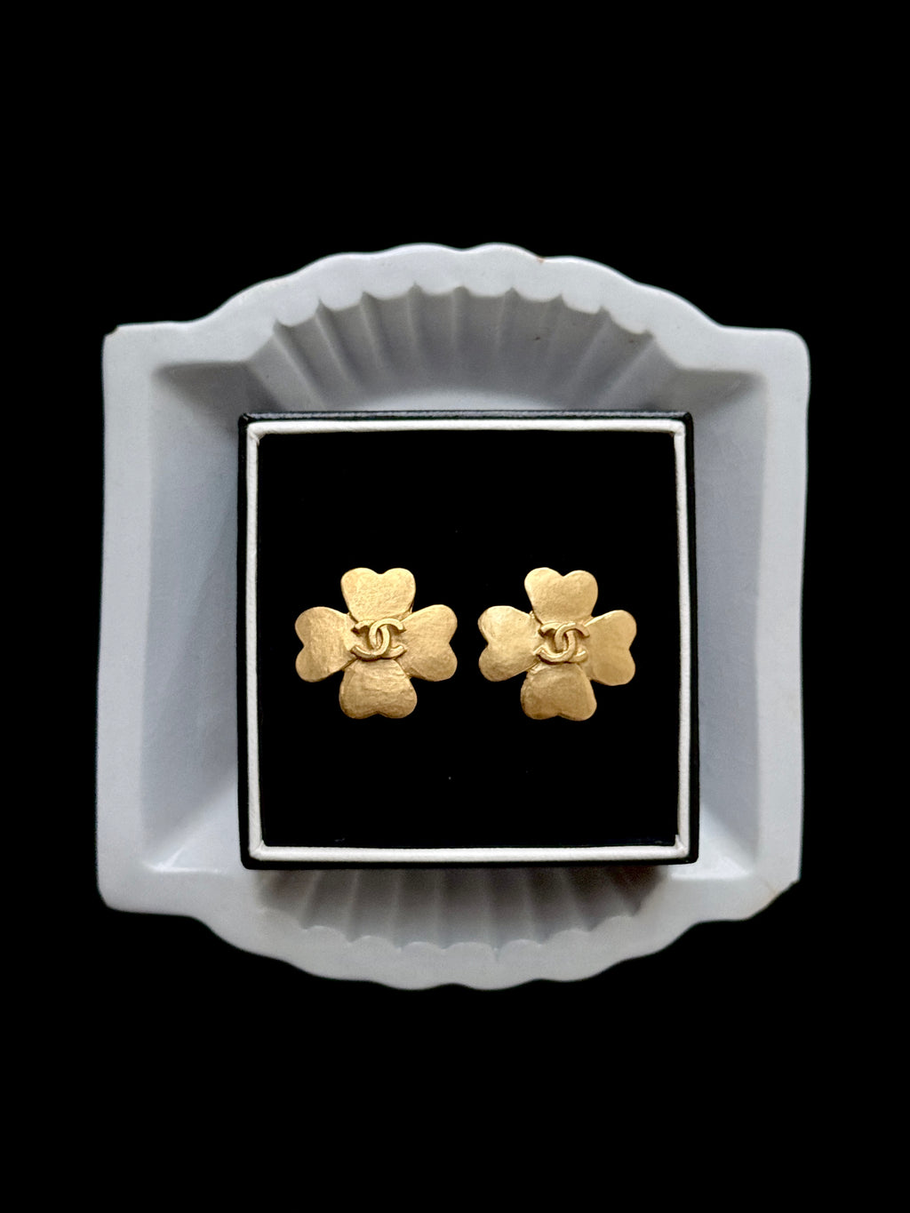 Chanel Golden Clover Heritage - Clip