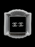 Chanel Silver Crystal Eclat - Clip