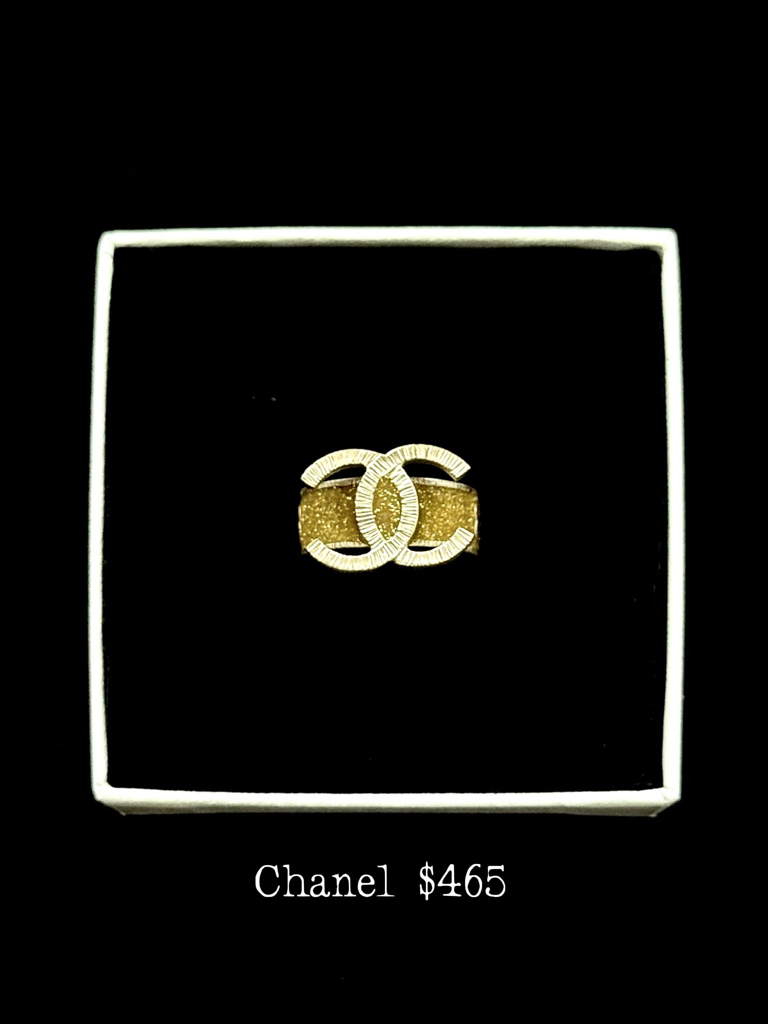Chanel Sunlit Ring