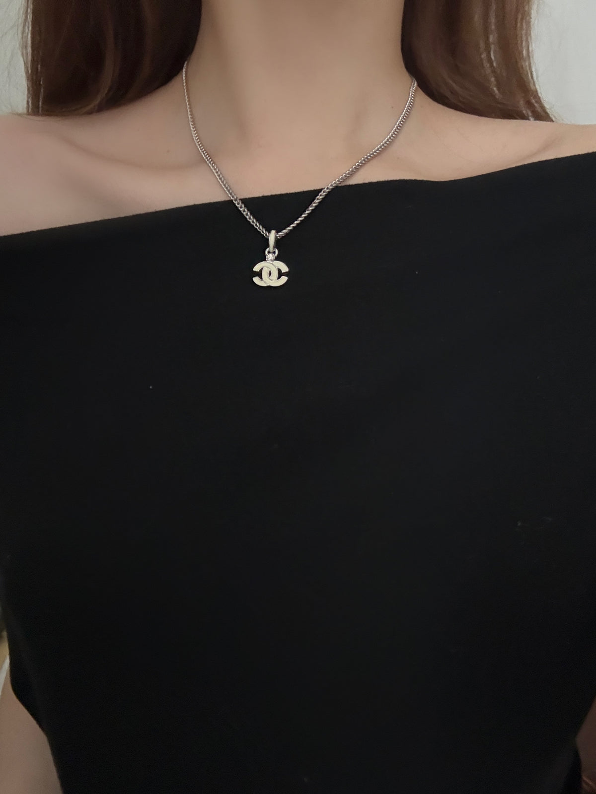Chanel Ivory Pearl Heritage