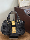MiuMiu Midnight Lock