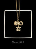 Chanel Bow Crystal