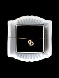Dior Crystal Logo Bracelet