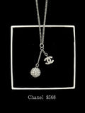 Chanel Diamond Drop