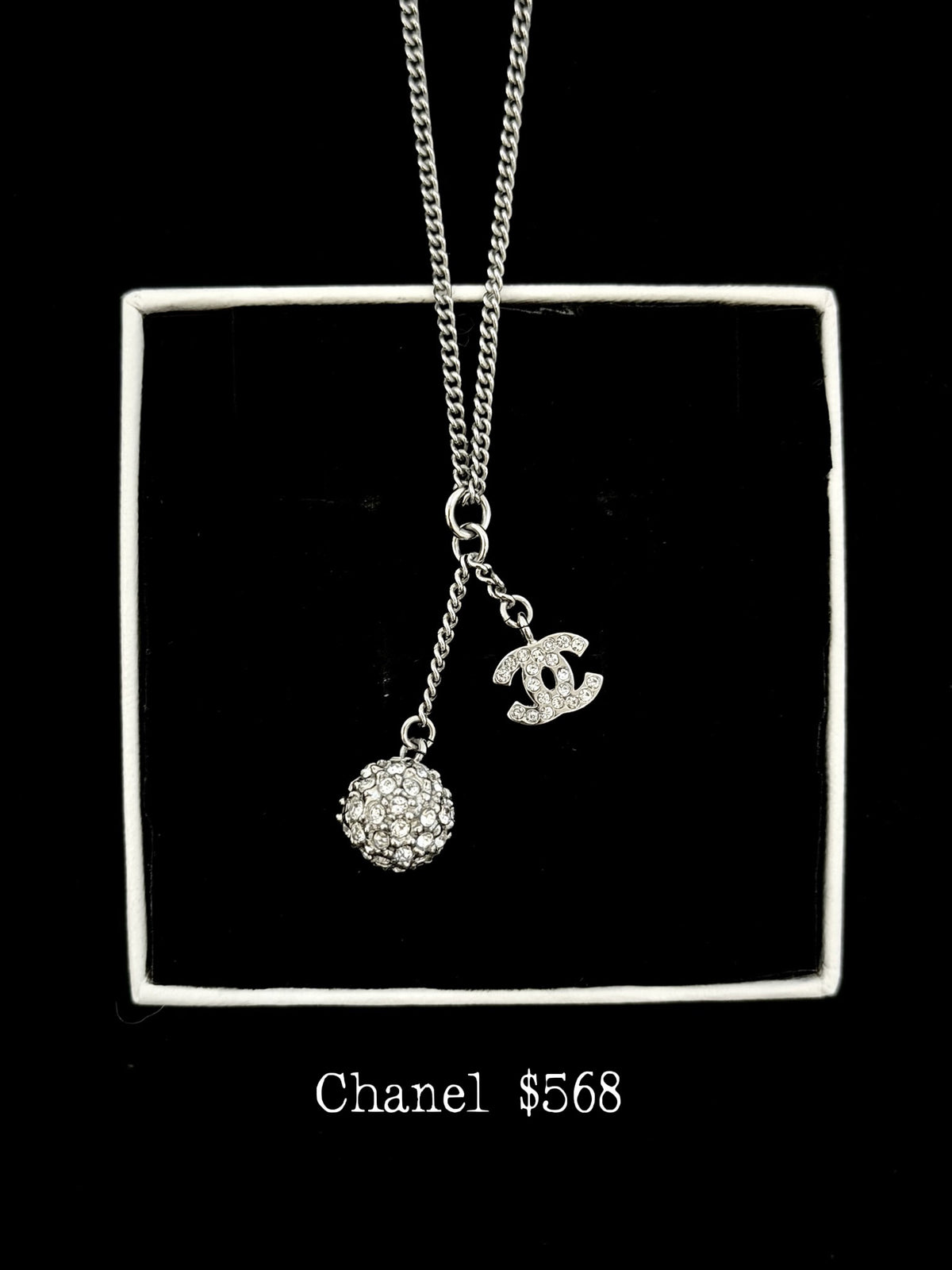 Chanel Diamond Drop