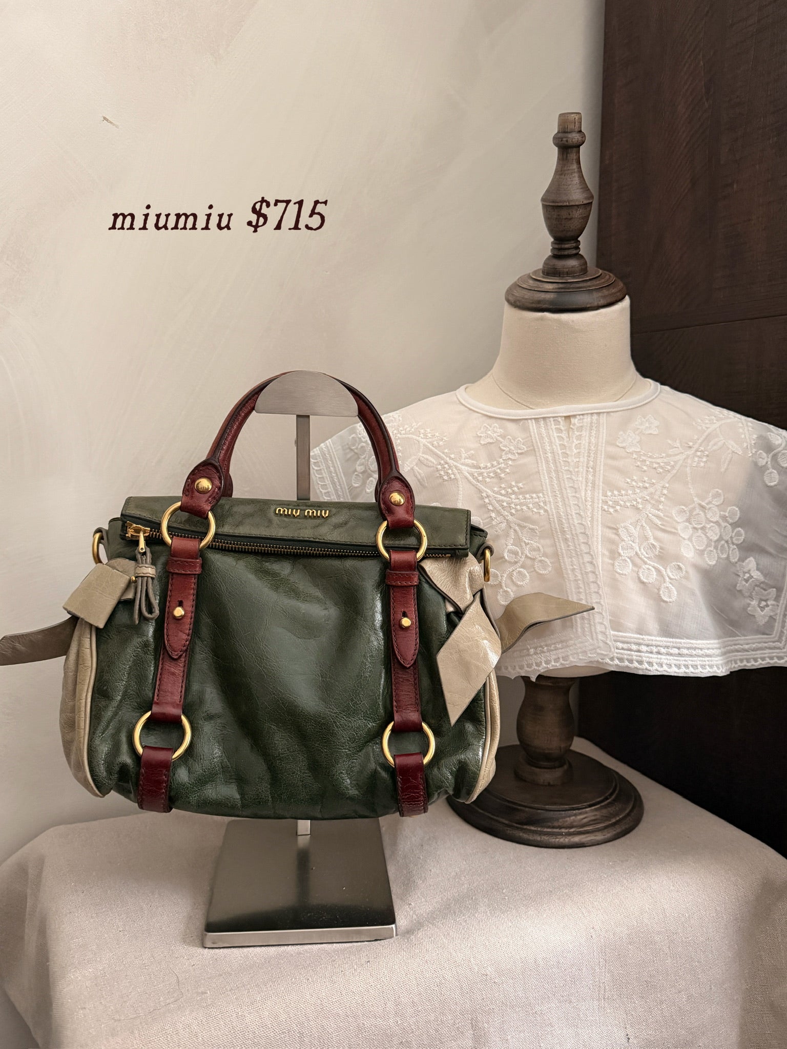 MiuMiu The Italian Weekend Bag