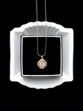 YSL Vintage Logo Pendant
