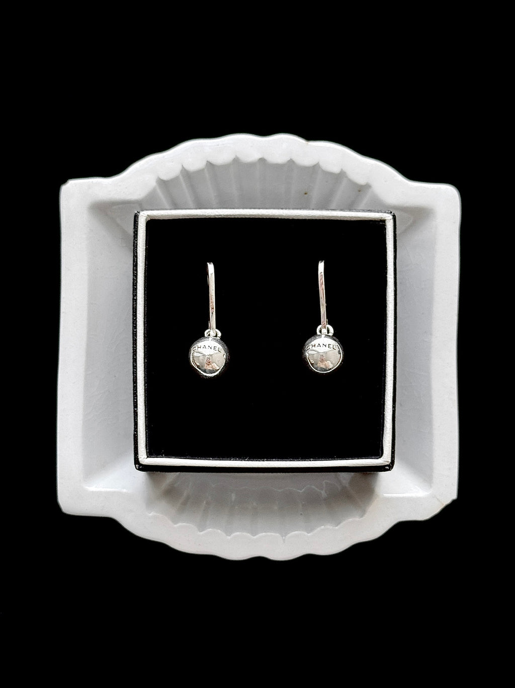 Chanel Silver Orb