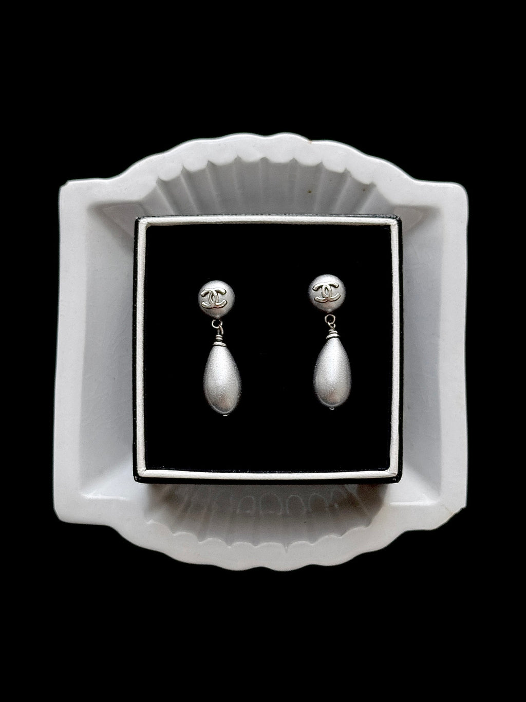 Chanel Teardrop Heritage