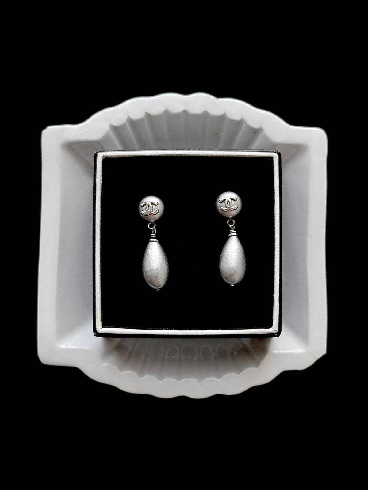 Chanel Teardrop Heritage
