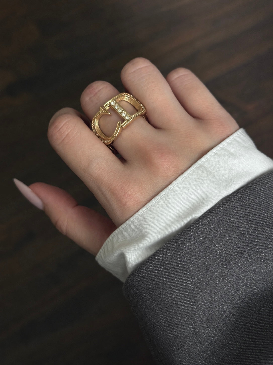 Dior Glided Monogram - US 6.5