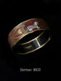 Hermes Rouge Équestre