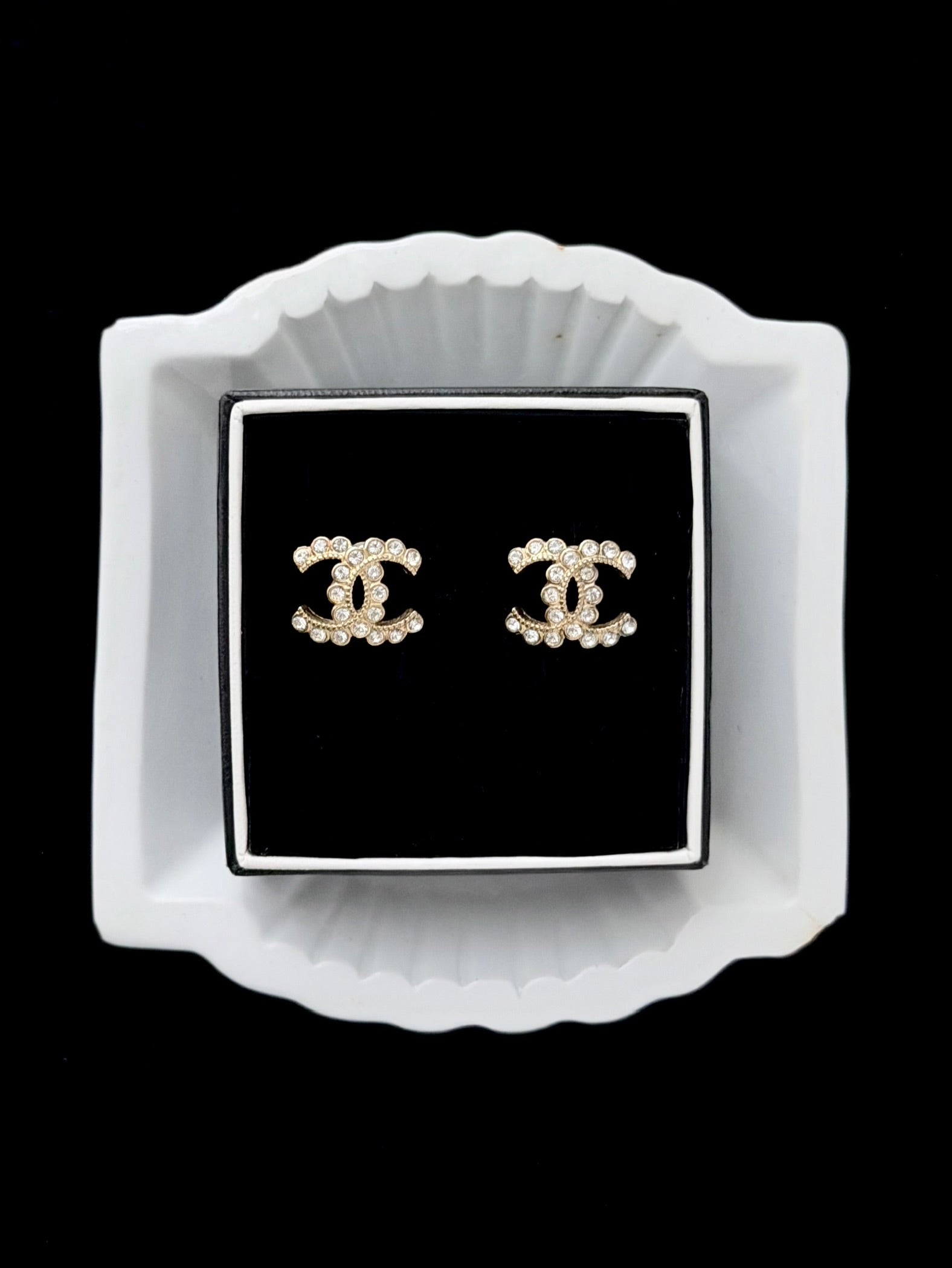 Chanel Vintage Coco Gold - Clip