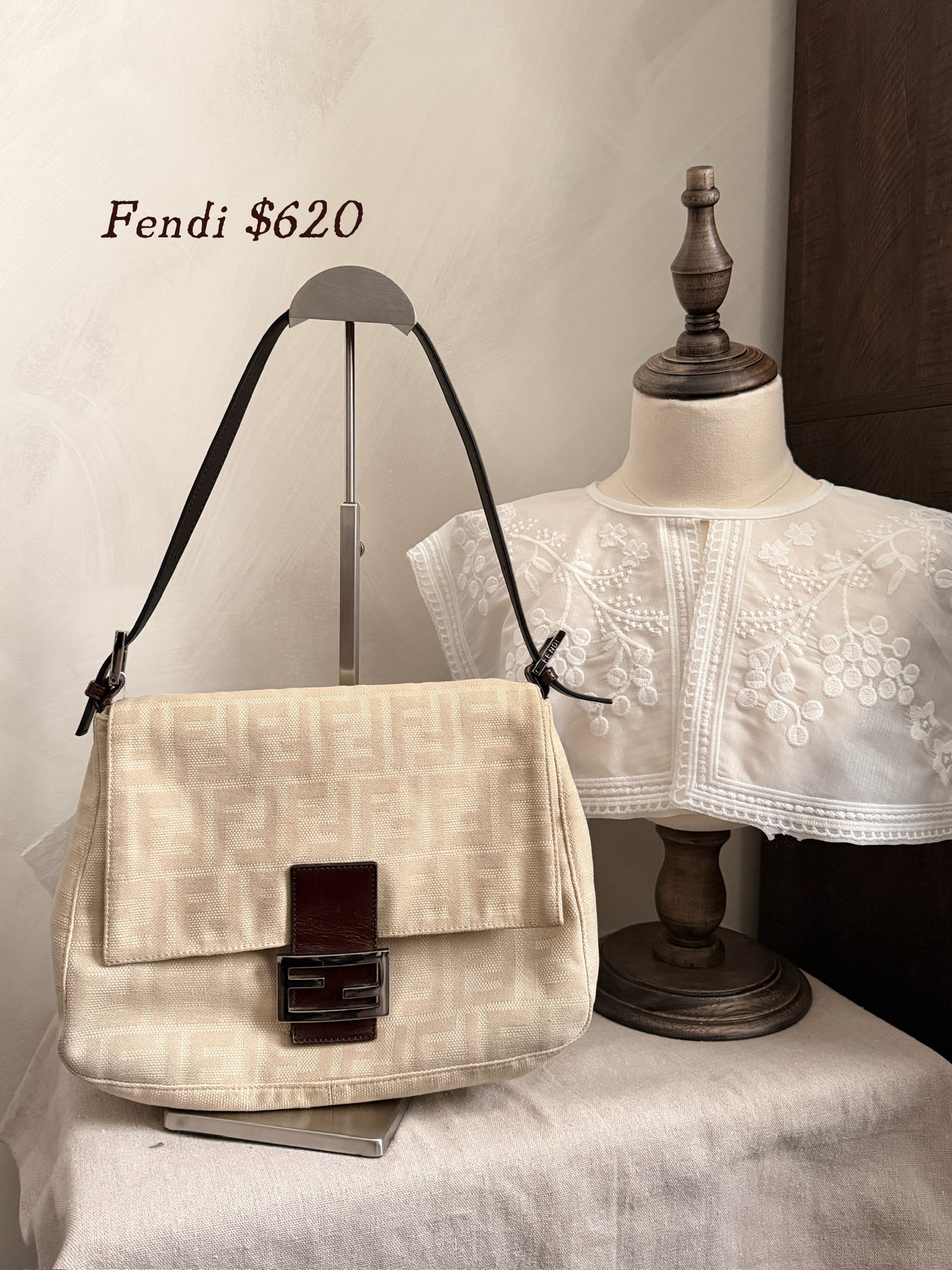 Fendi Vanilla Latte Bag