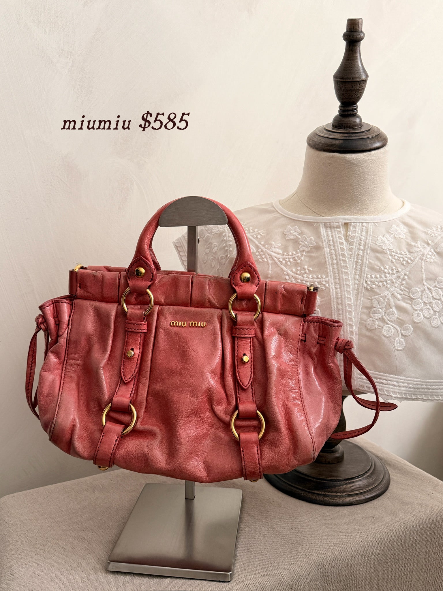 MiuMiu Rose Blush