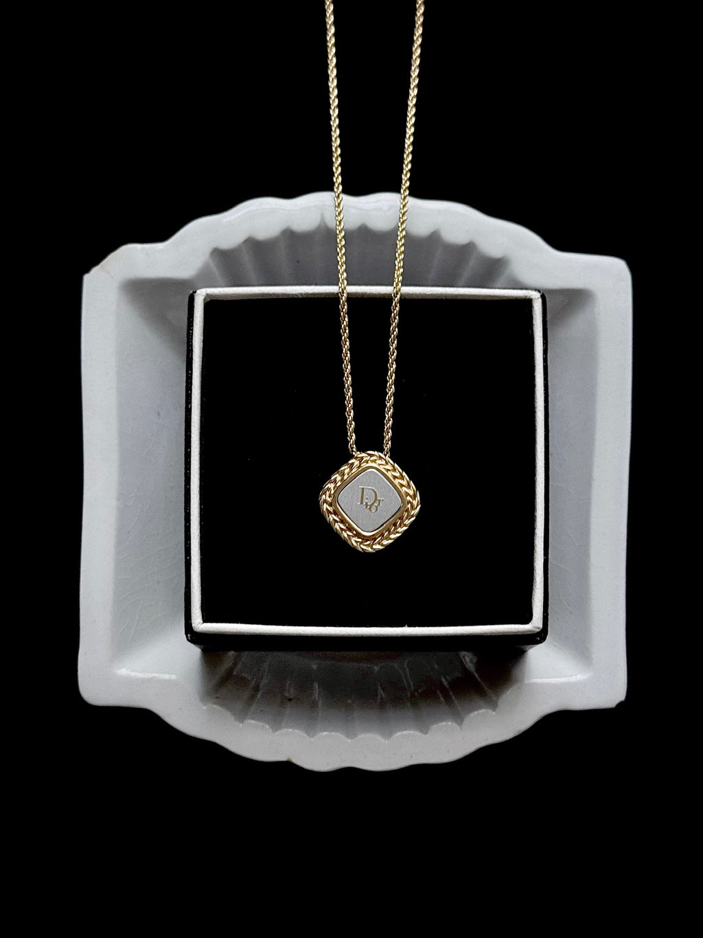 Dior Golden Medallion Elegance