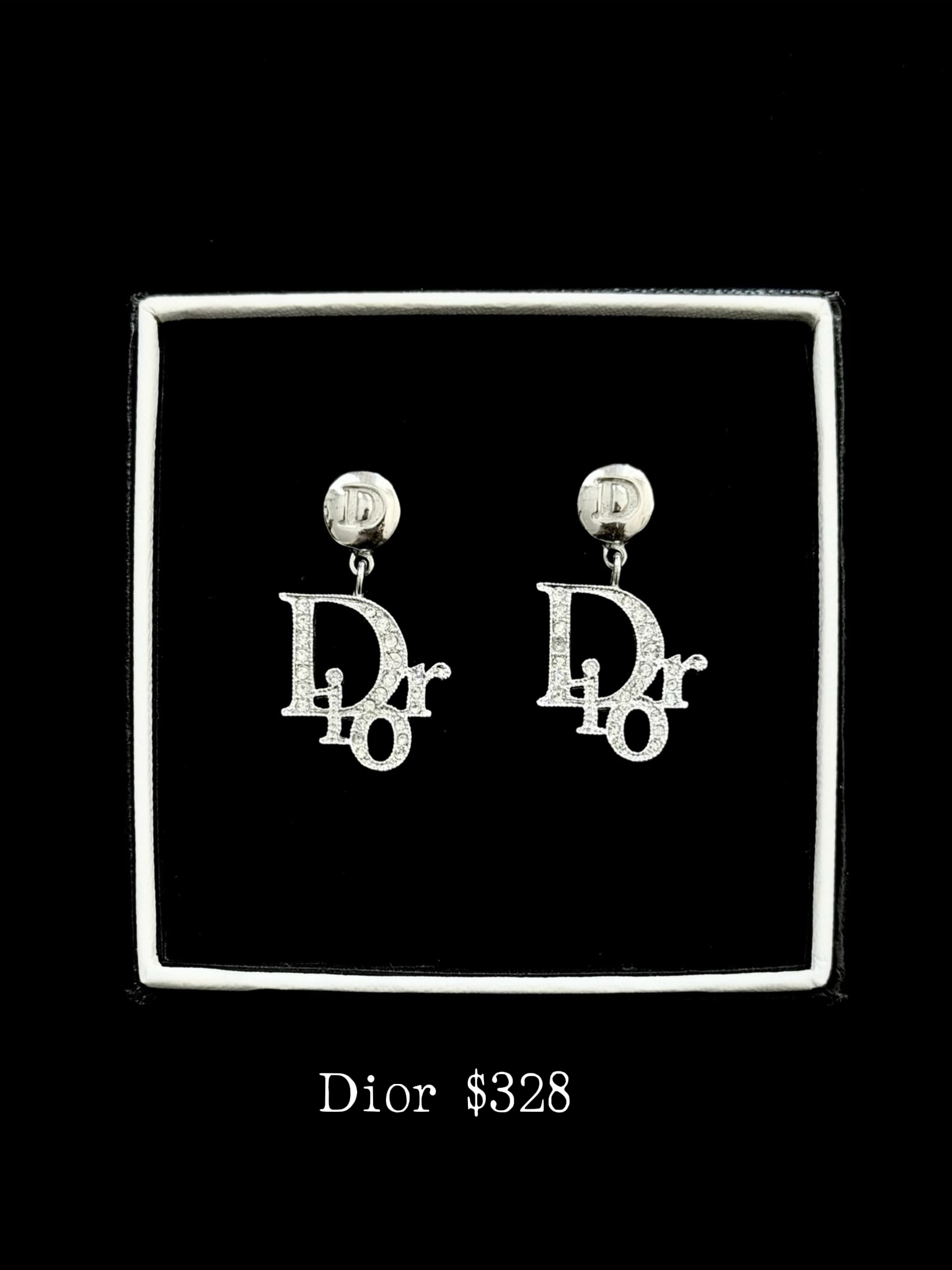 Dior Logo Drops