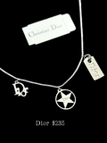 Dior Charm Necklace