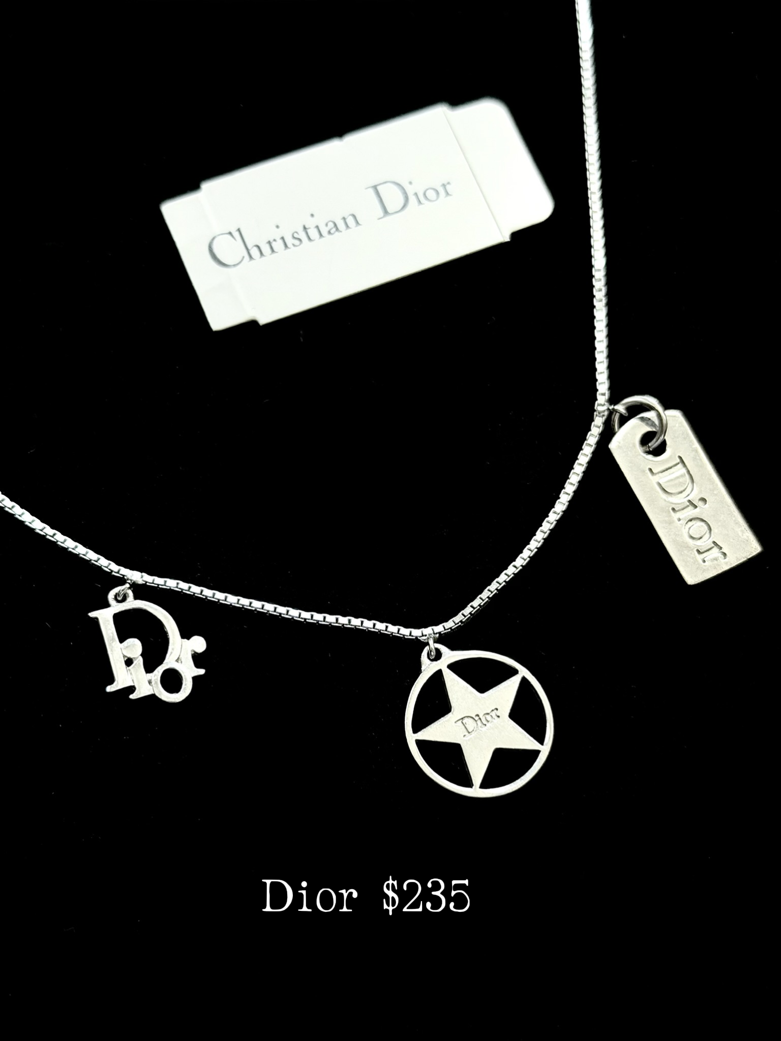 Dior Charm Necklace
