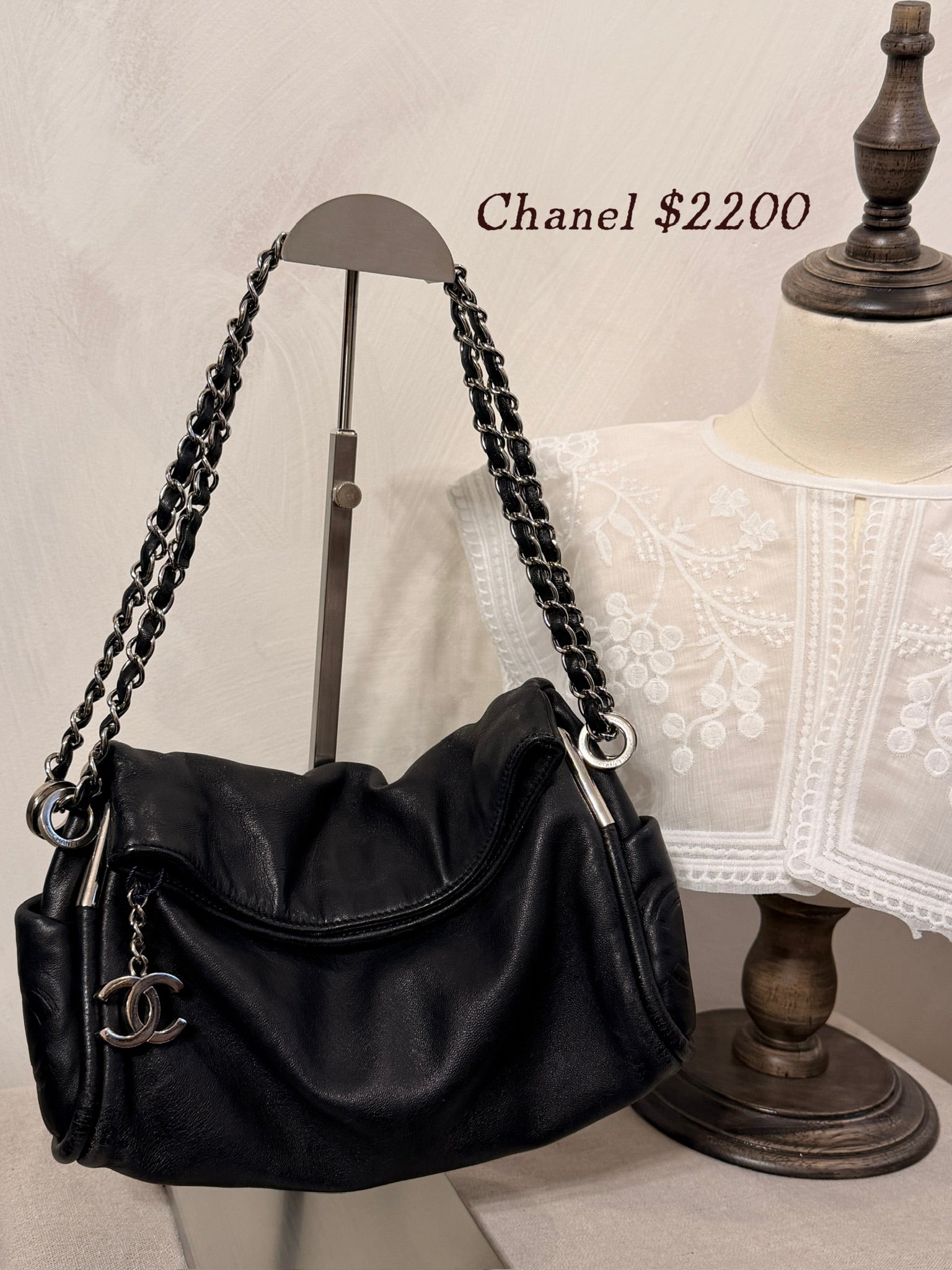 Chanel Midnight Slouch Bag