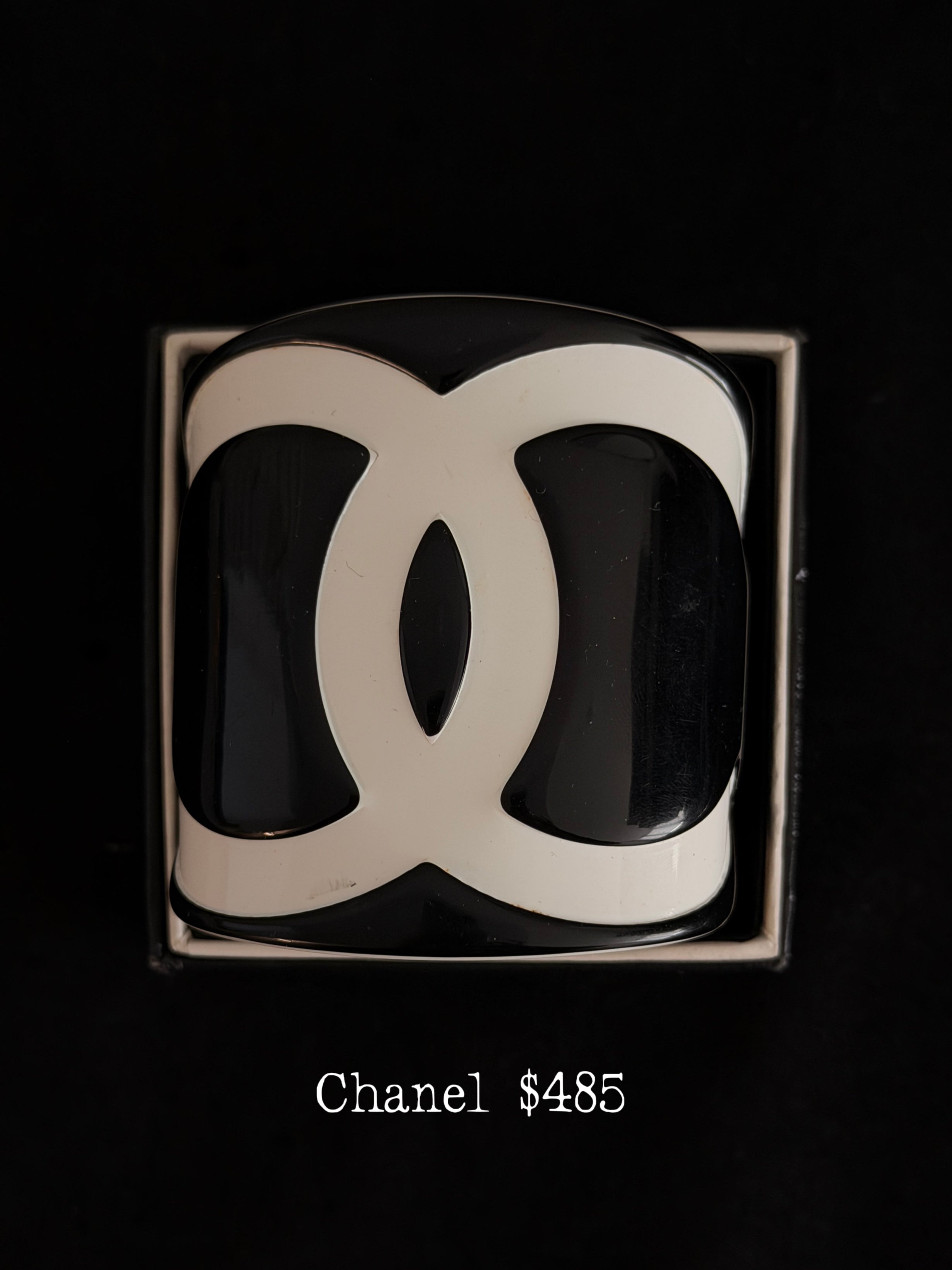 Chanel Bold CC Cuff