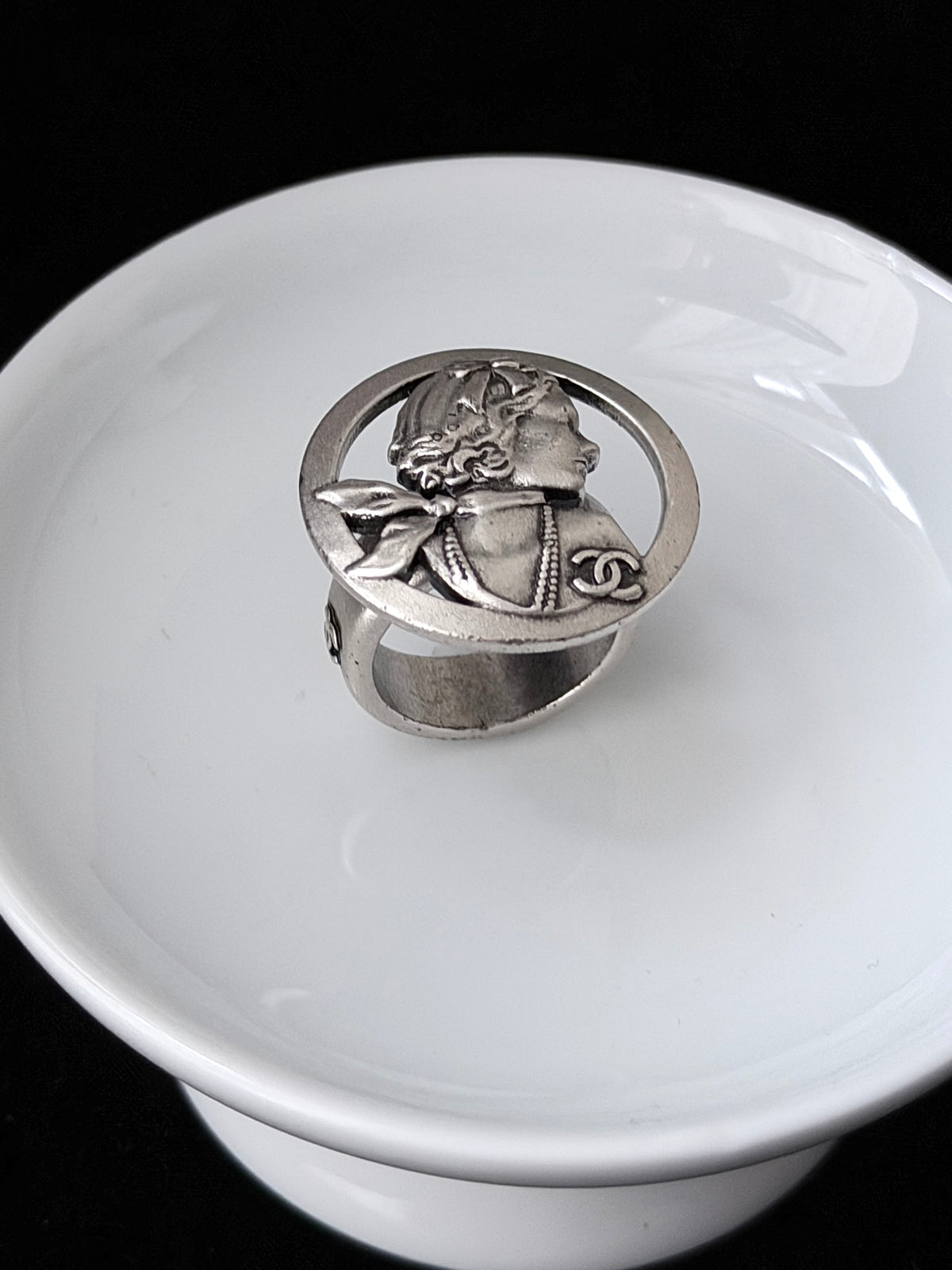 Chanel Portrait Ring