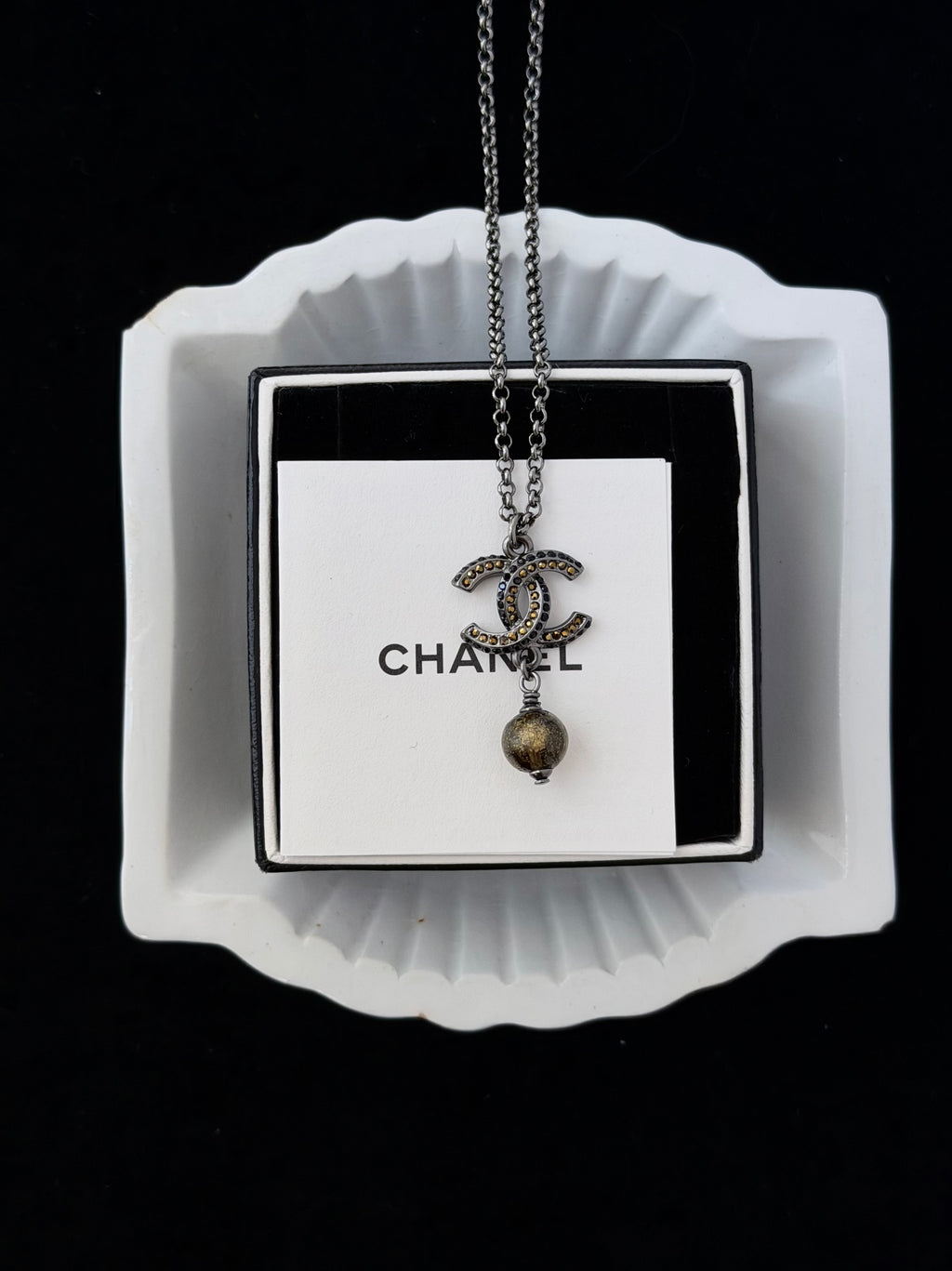 Chanel Black Signature