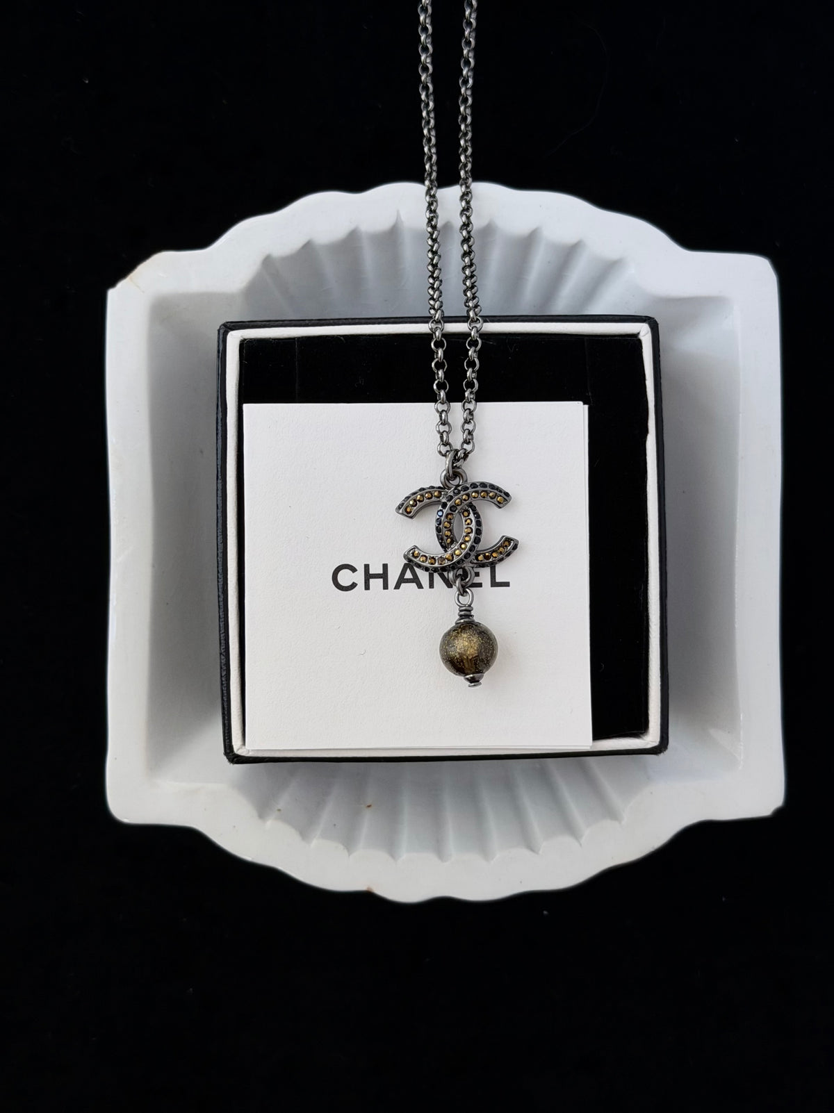 Chanel Black Signature