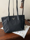 Prada Noir Nylon Classique