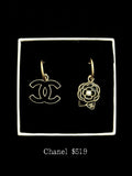 Chanel Camellia Twin Charm