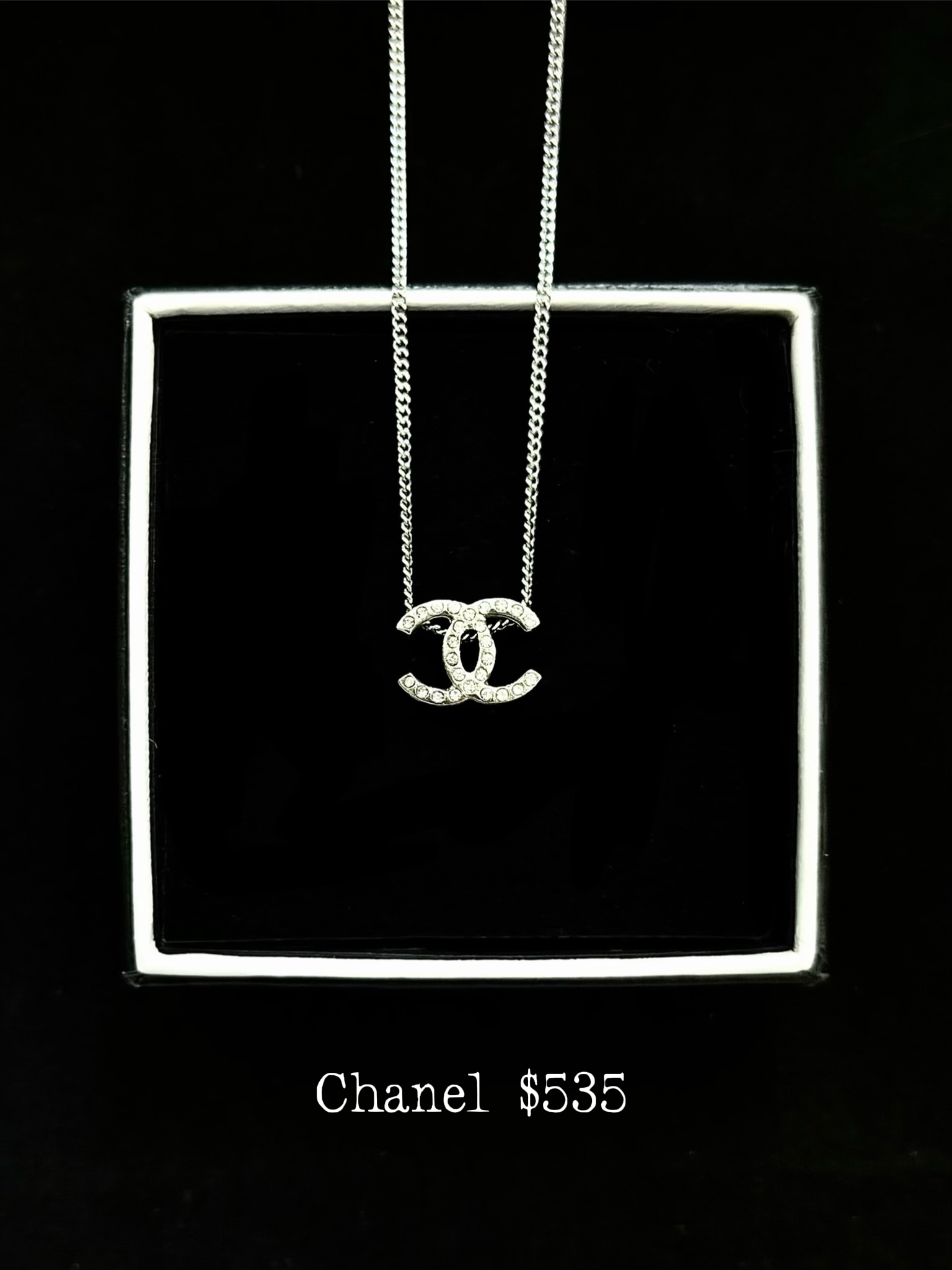 Chanel Mini CC Necklace