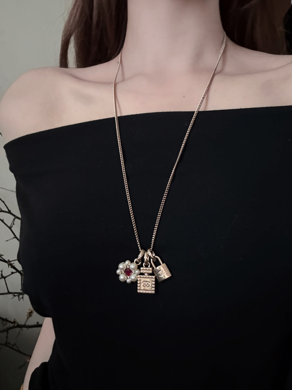 Chanel Pearl Ruby Tresor
