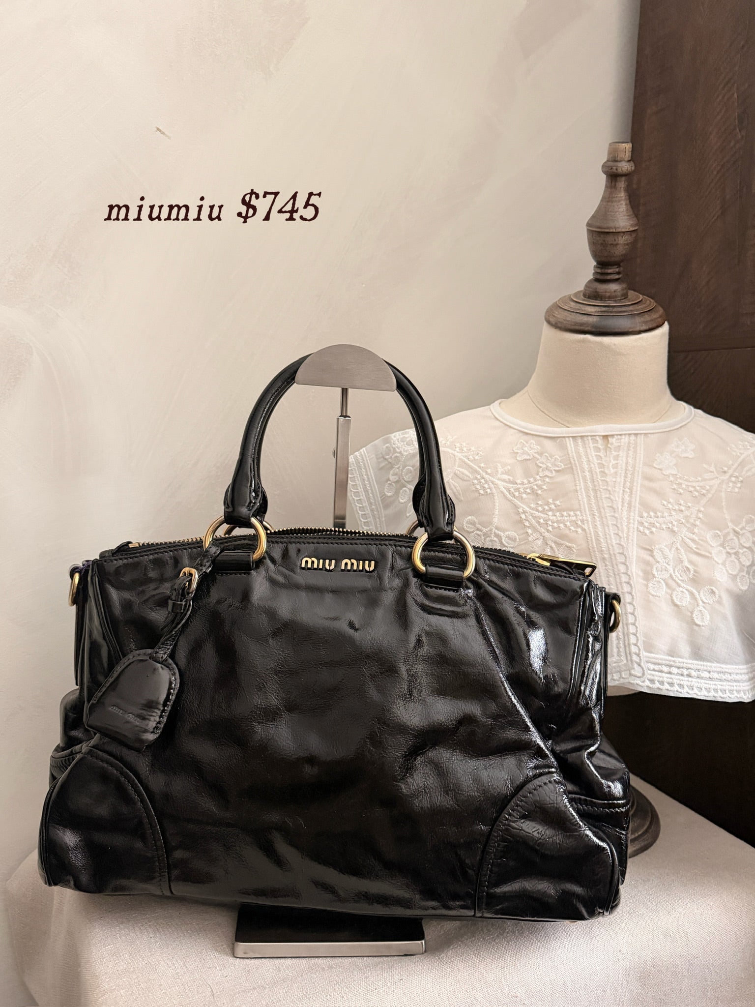MiuMiu City Heiress Bag