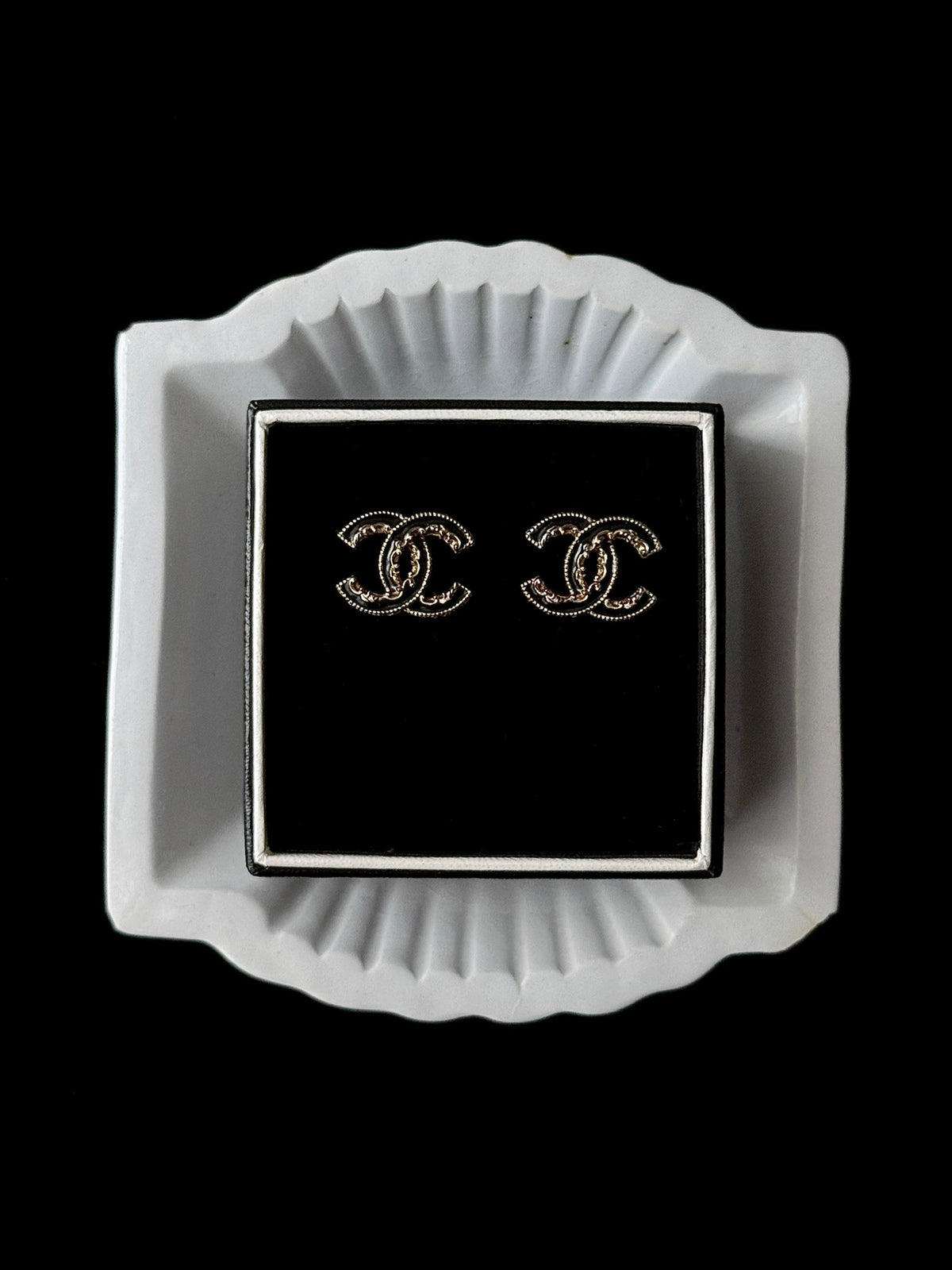 Chanel Baroque Golden