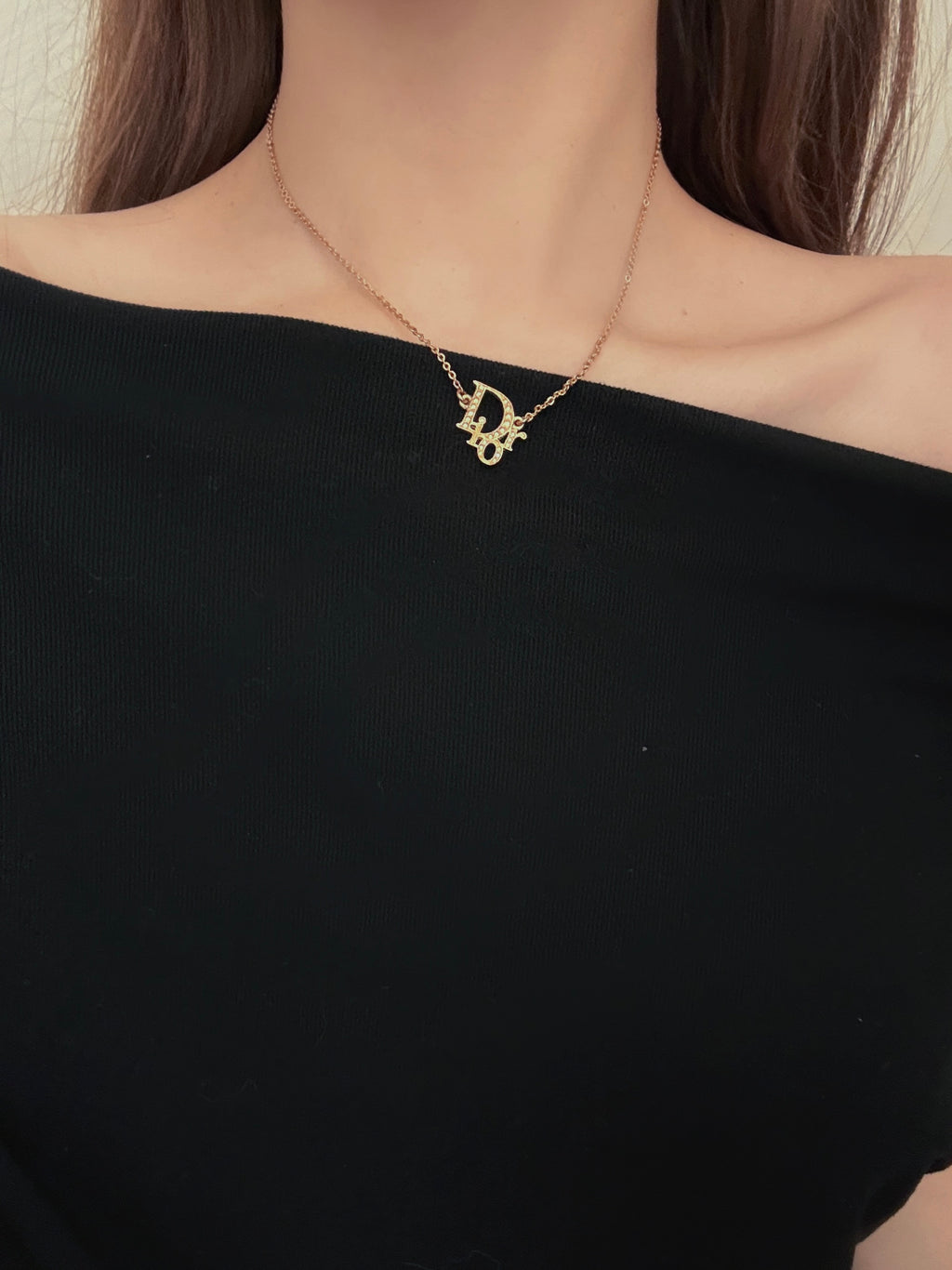 Dior Golden Monogram Muse