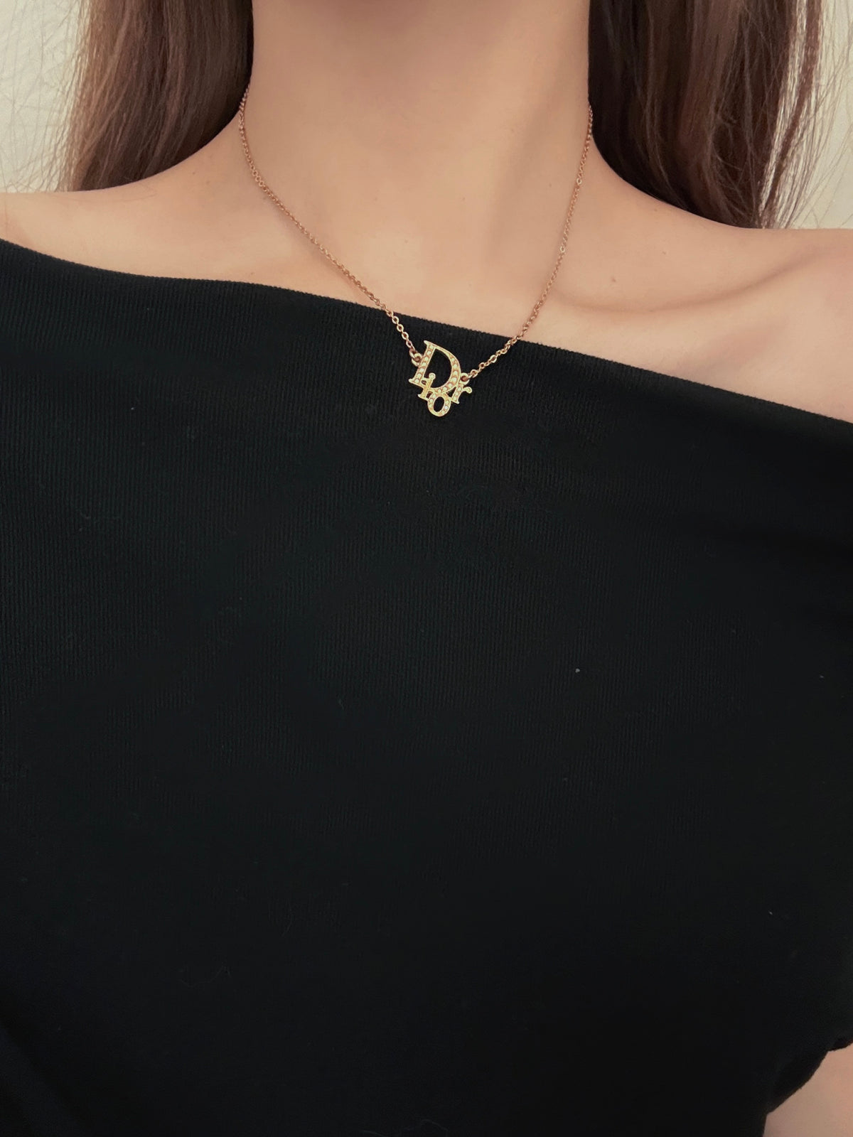 Dior Golden Monogram Muse