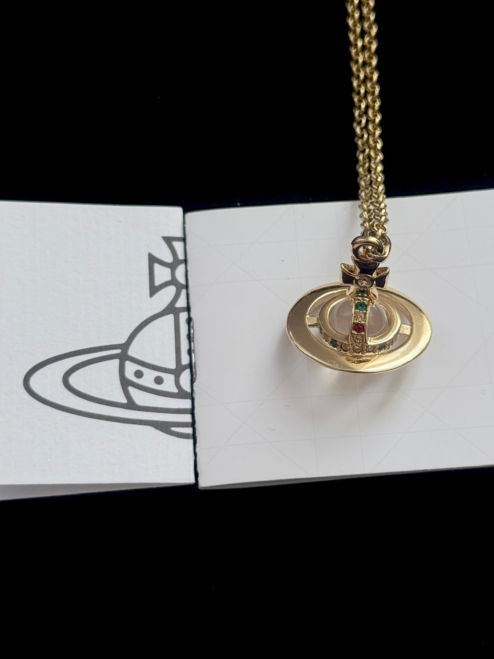 Vivienne Westwood Golden Saturn