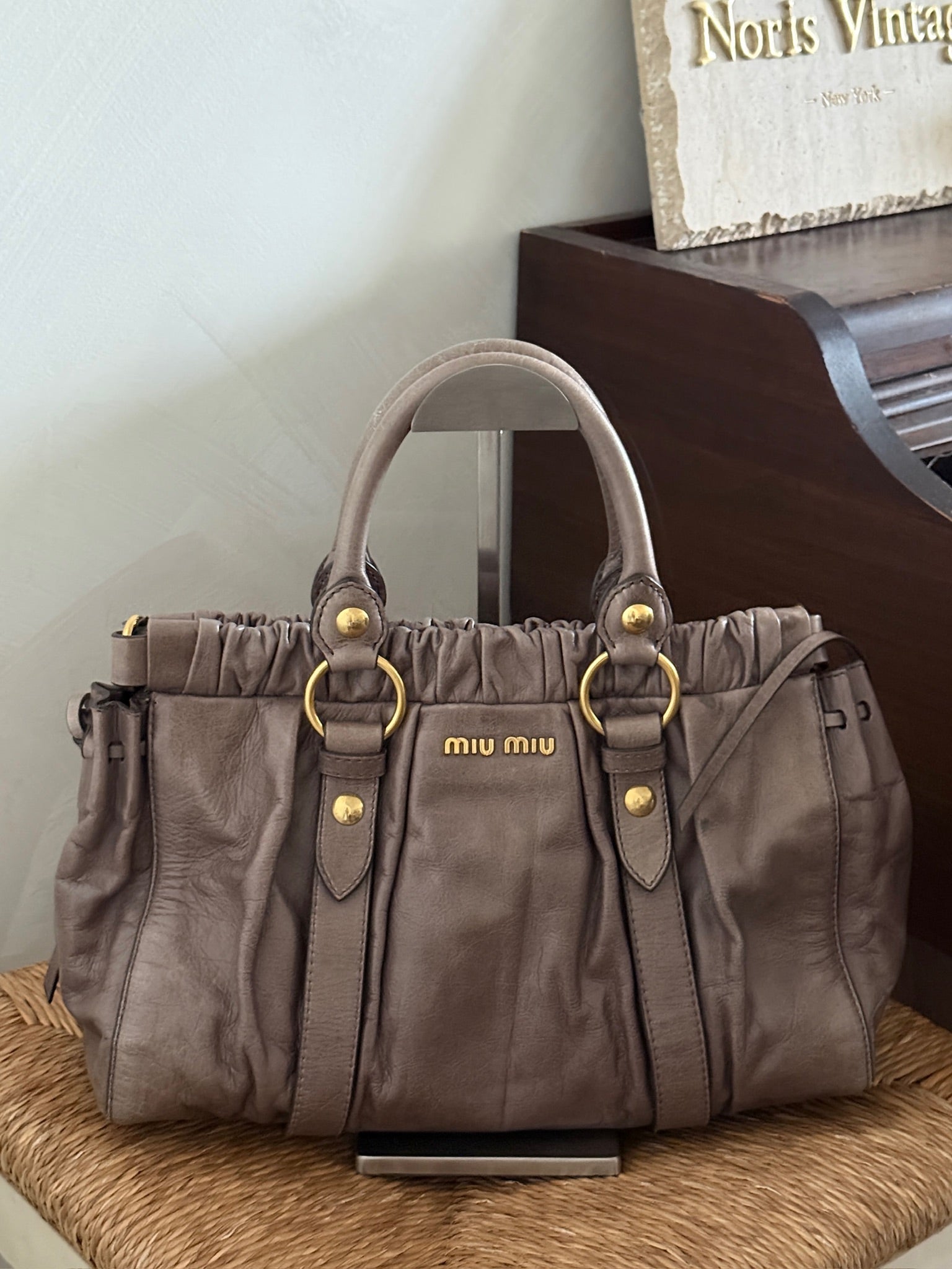MiuMiu Mink Muse