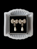 Chanel Pearl Bow Couture
