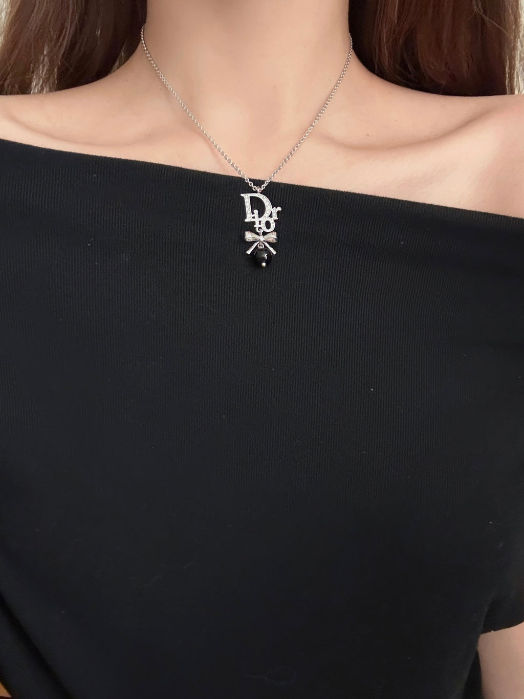 Dior Noir Ribbon Elegance