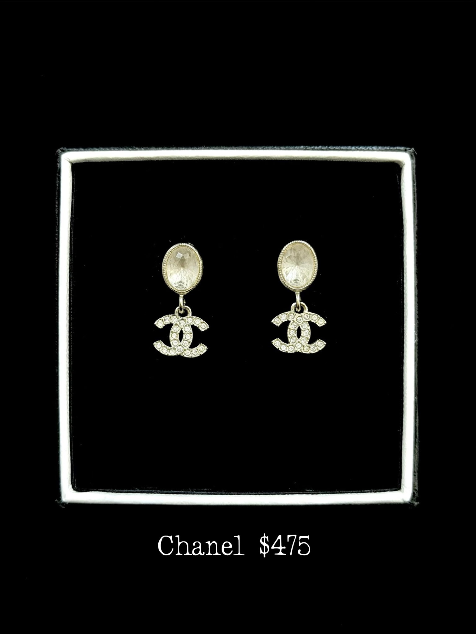Chanel Crystal Drops