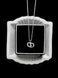 Dior Silver Monogram