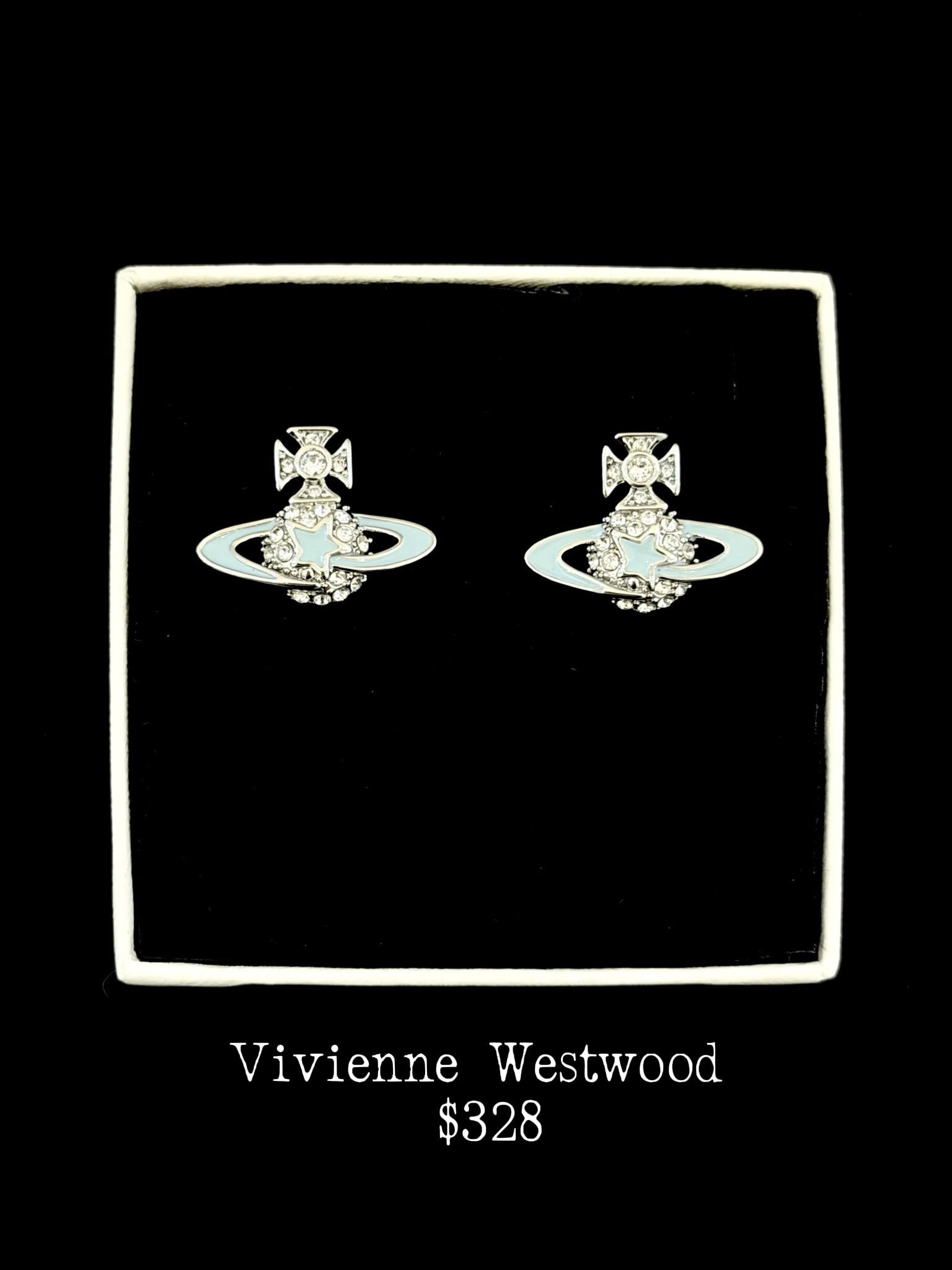 Vivienne Sky Orbit Studs