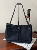 Chanel Black Tote Bag